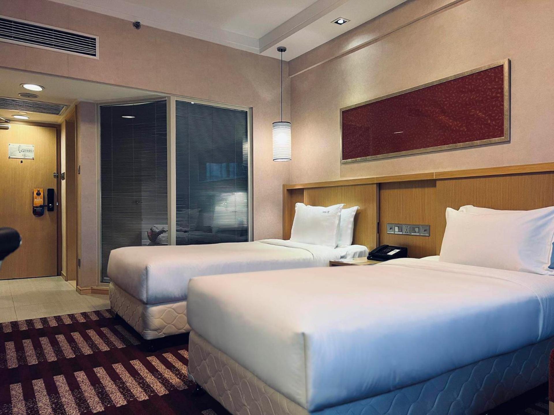 Park Inn By Radisson Shanghai Downtown Xangai Exterior foto