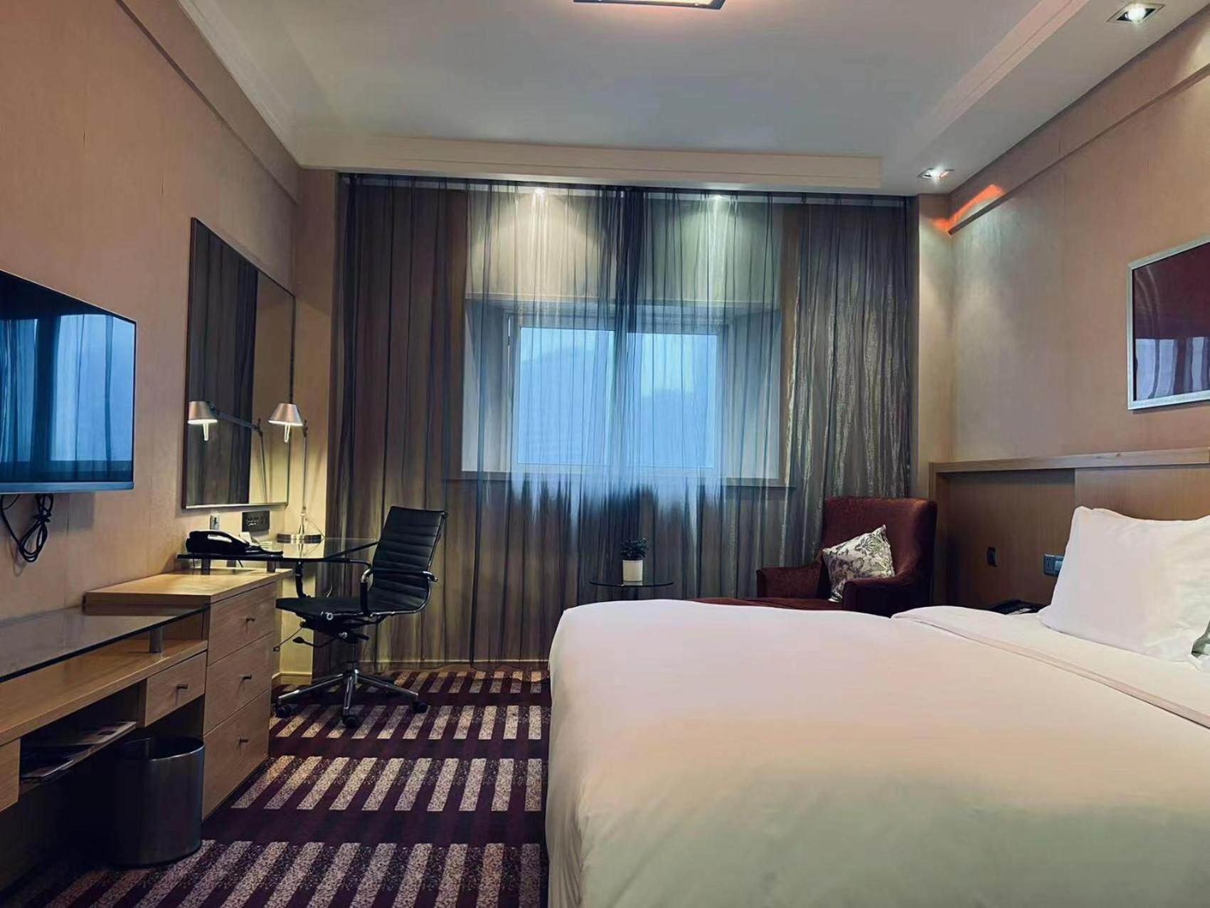 Park Inn By Radisson Shanghai Downtown Xangai Exterior foto