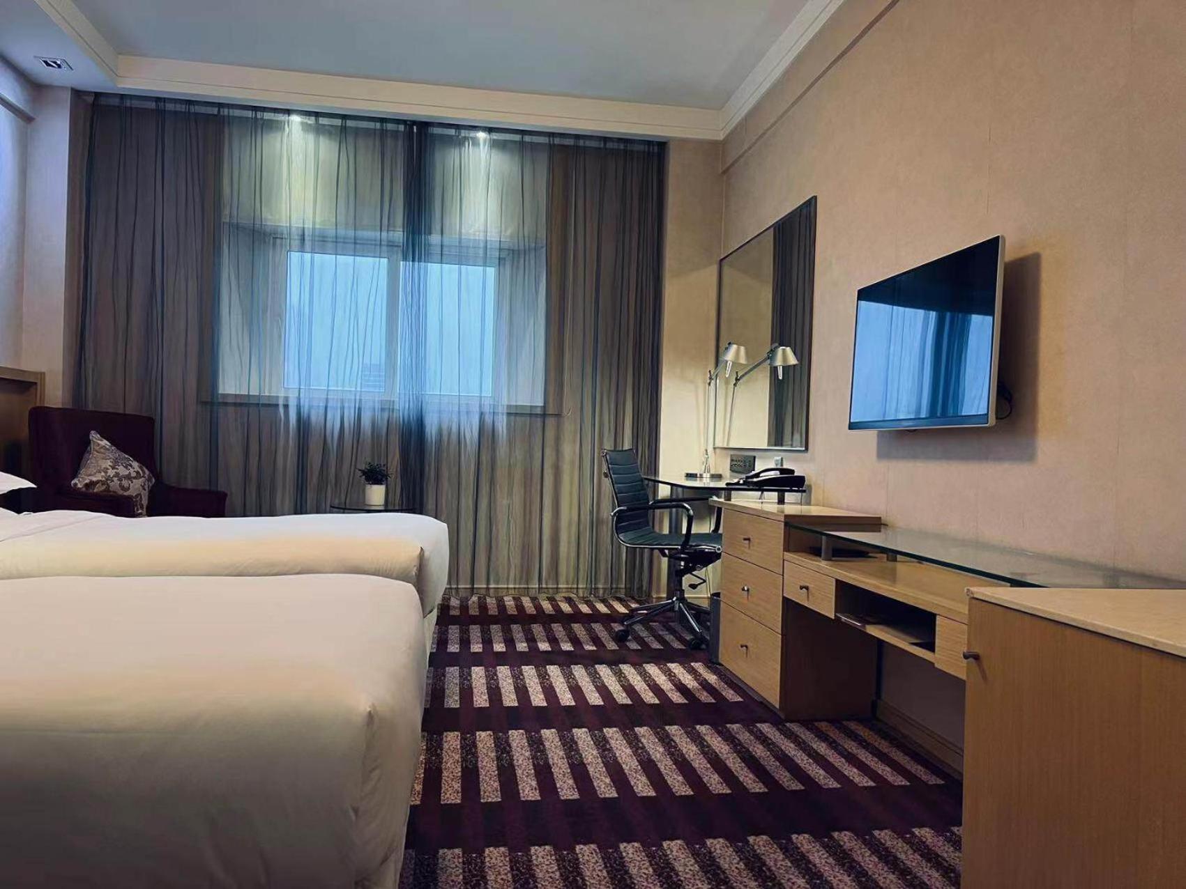 Park Inn By Radisson Shanghai Downtown Xangai Exterior foto