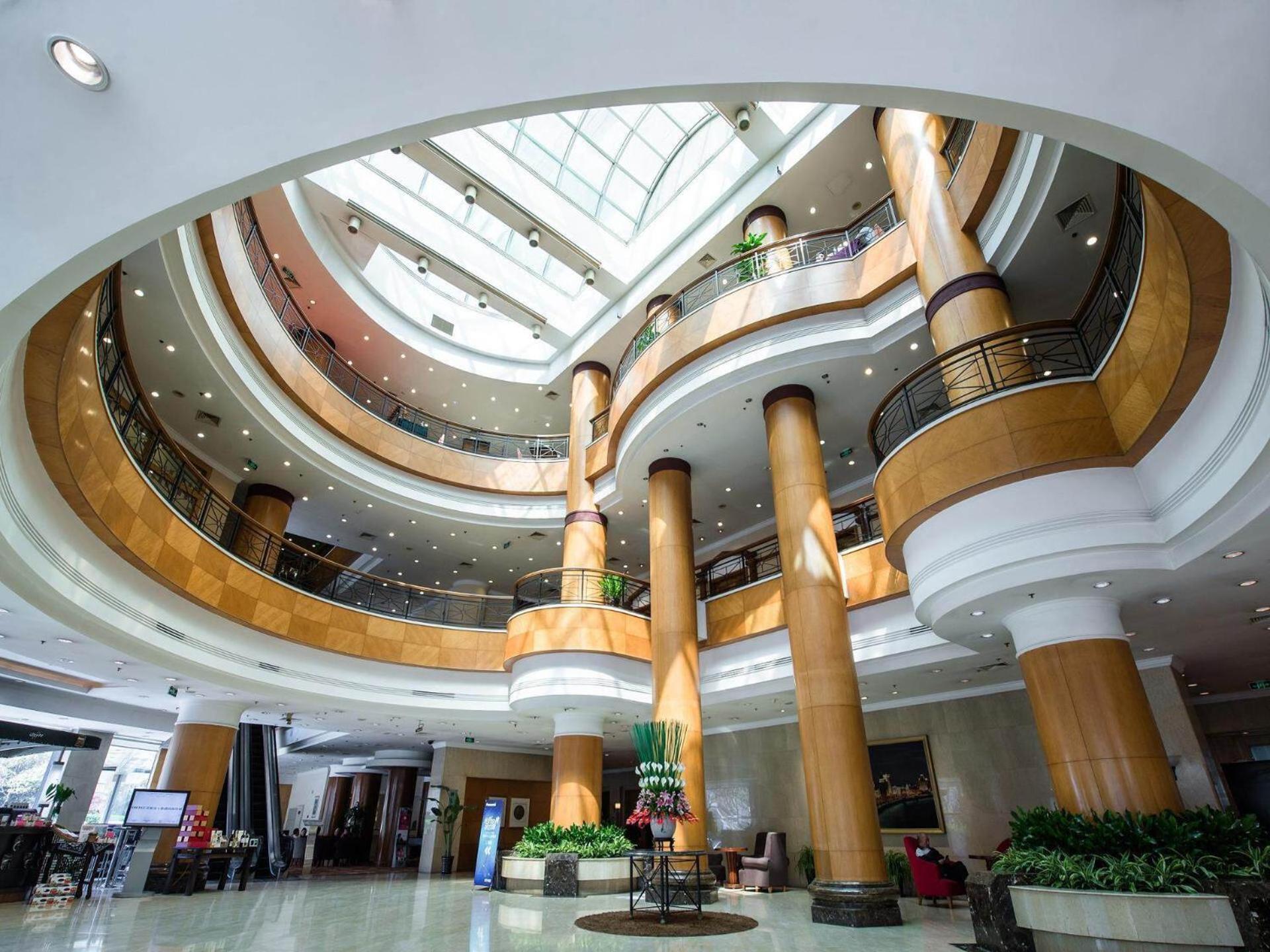 Park Inn By Radisson Shanghai Downtown Xangai Exterior foto