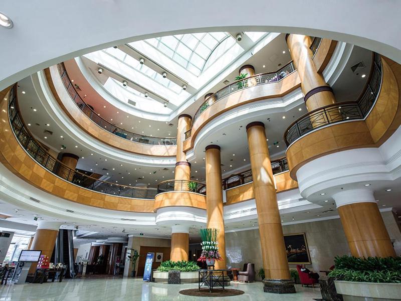 Park Inn By Radisson Shanghai Downtown Xangai Exterior foto