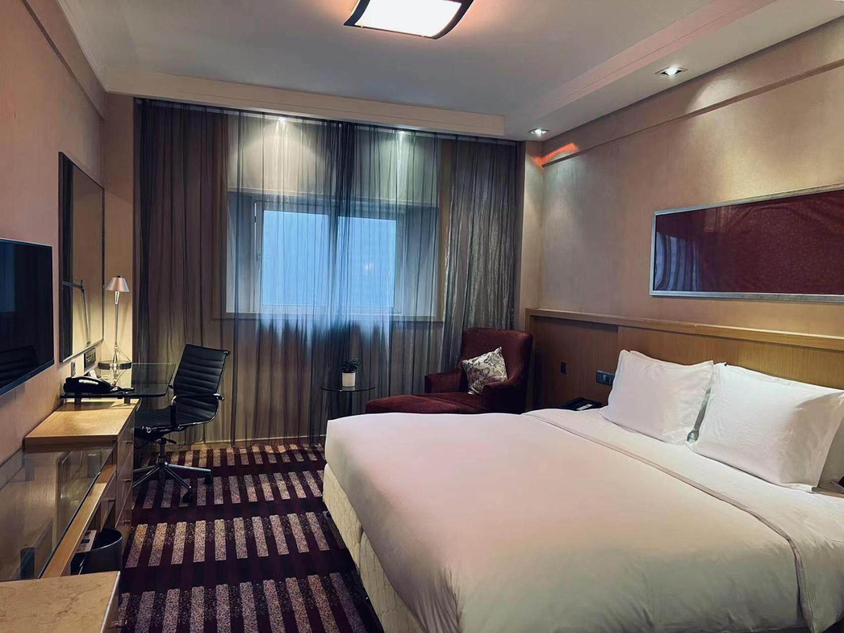 Park Inn By Radisson Shanghai Downtown Xangai Exterior foto